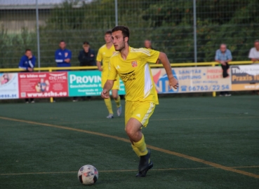 6. Spieltag (Oberliga): TuS Kirchberg - SG 2000 Mülheim-Kärlich. Fotografin: Jana Kunz.