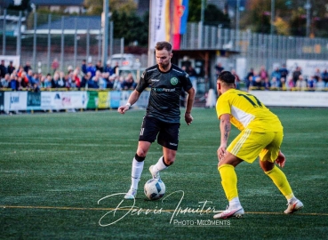 14. Spieltag (Oberliga RLPS): TuS Kirchberg - FV Engers. Fotograf: PHOTO-MOMENTS by Dennis Irmiter