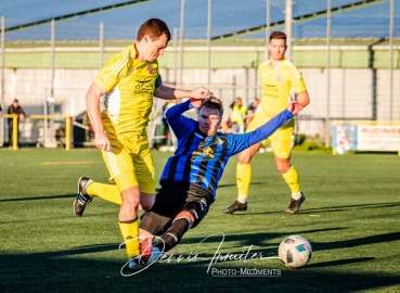 16. Spieltag (Oberliga RLPS): TuS Kirchberg - TuS Koblenz. Fotograf: PHOTO-MOMENTS by Dennis Irmiter