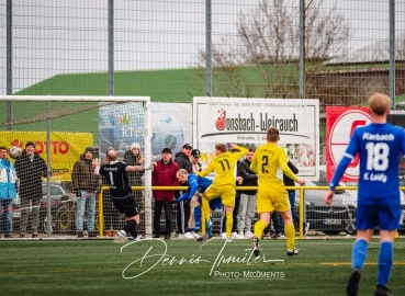 22. Spieltag (Oberliga RLPS): TuS Kirchberg - FC Karbach. Fotograf: PHOTO-MOMENTS by Dennis Irmiter