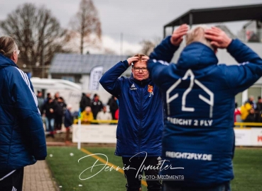 22. Spieltag (Oberliga RLPS): TuS Kirchberg - FC Karbach. Fotograf: PHOTO-MOMENTS by Dennis Irmiter