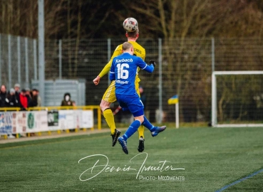 22. Spieltag (Oberliga RLPS): TuS Kirchberg - FC Karbach. Fotograf: PHOTO-MOMENTS by Dennis Irmiter