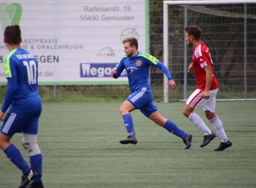 6. Spieltag (Kreisliga A): TuS Kirchberg II - SG Moselkern. Fotografin: Jana Kunz.