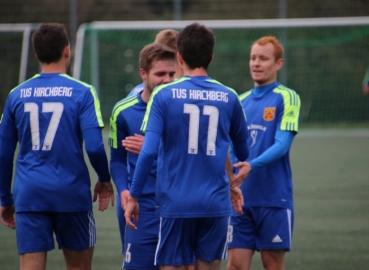 13. Spieltag (Kreisliga A): TuS Kirchberg II - TSV Emmelshausen II. Fotografin: Jana Kunz