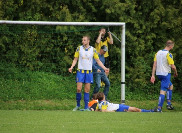 24. Spieltag (Kreisliga B): SG Unzenberg - TuS Kirchberg III. Fotografin: Jana Kunz.