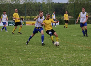 24. Spieltag (Kreisliga B): SG Unzenberg - TuS Kirchberg III. Fotografin: Jana Kunz.