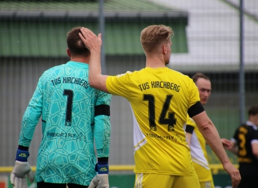 8. Spieltag (Abstiegsrunde Oberliga): TuS Kirchberg - FC Hertha Wiesbach. Fotografin: Jana Kunz.