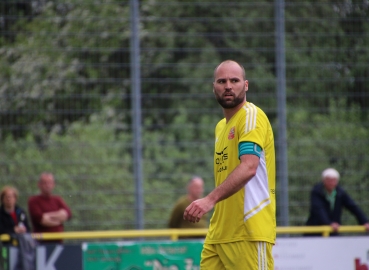 8. Spieltag (Abstiegsrunde Oberliga): TuS Kirchberg - FC Hertha Wiesbach. Fotografin: Jana Kunz.