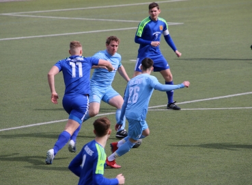 19. Spieltag - SG Niederburg vs. TuS Kirchberg II - Kreisliga A. Fotografin: Jana Kunz.