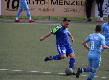 19. Spieltag - SG Niederburg vs. TuS Kirchberg II - Kreisliga A. Fotografin: Jana Kunz.