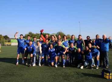 25. Spieltag (Kreisliga A): TuS Kirchberg II - SG Morshausen. Fotografin: Jana Kunz.