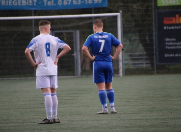 18. Spieltag (Kreisliga A): TuS Kirchberg II - SG Nörtershausen. Fotografin: Jana Kunz.