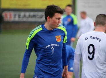 20. Spieltag (Kreisliga A): TuS Kirchberg II - SV Masburg. Fotografin: Jana Kunz.