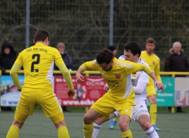 4. Spieltag (Abstiegsrunde Oberliga): TuS Kirchberg - FV Dudenhofen. Fotografin: Jana Kunz.