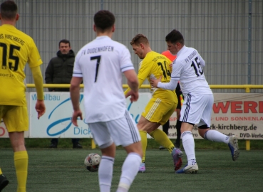 4. Spieltag (Abstiegsrunde Oberliga): TuS Kirchberg - FV Dudenhofen. Fotografin: Jana Kunz.