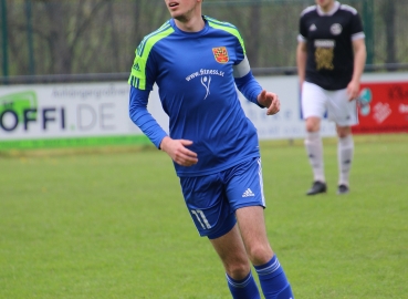 21. Spieltag (Kreisliga A): SG Bremm - TuS Kirchberg. Fotografin: Jana Kunz.