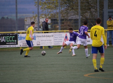 7. Spieltag (Abstiegsrunde Oberliga): TuS Kirchberg - FSV Jägersburg. Fotografin: Jana Kunz.