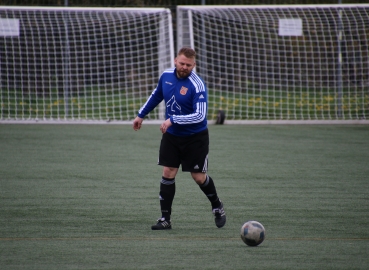 7. Spieltag (Abstiegsrunde Oberliga): TuS Kirchberg - FSV Jägersburg. Fotografin: Jana Kunz.