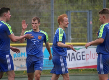 22. Spieltag (Kreisliga A): TuS Kirchberg II - SC Weiler. Fotografin: Jana Kunz.