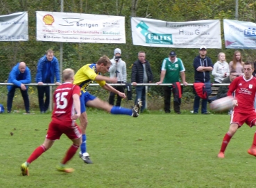 9. Spieltag (Bezirksliga Mitte): SG Müden - TuS Kirchberg