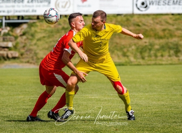 Spiel 1 - SC 07 Idar-Oberstein vs. TuS Kirchberg - Oberliga-Relegation. Fotograf: Dennis Irmiter.