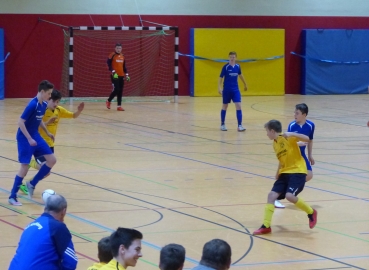 C-Jugend Futsal-Kreismeisterschaft Endrunde 29.01.2017 in Kaisersesch