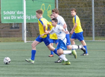 1.Spieltag C-Jugend TuS Kirchberg - TSV Emmelshausen II