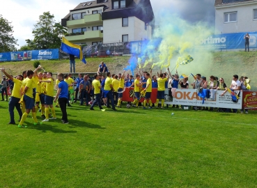 29. Spieltag (Bezirksliga Mitte): FC Metternich - TuS Kirchberg