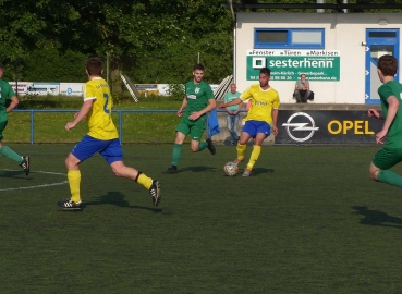 29. Spieltag (Bezirksliga Mitte): TuS Kirchberg - SG 2000 Mühlheim-Kärlich II