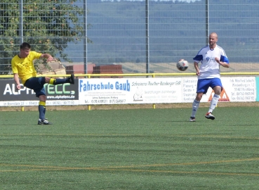 1. Spieltag (Bezirksliga Mitte): TuS Kirchberg - SV Gering-Kollig