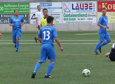 4. Spieltag (Bezirksliga Mitte): TuS Rheinböllen - TuS Kirchberg