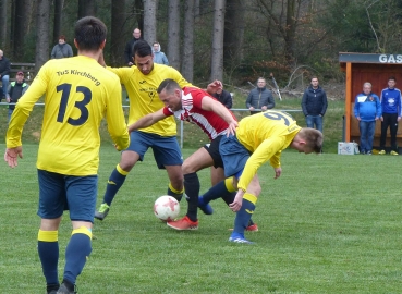 23. Spieltag (Bezirksliga Mitte): SG Braunshorn - TuS Kirchberg