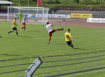 1. Spieltag (Rheinlandliga): FSV Salmrohr - TuS Kirchberg