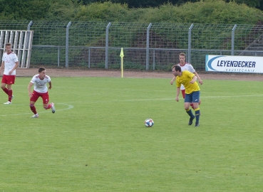 1. Spieltag (Rheinlandliga): FSV Salmrohr - TuS Kirchberg