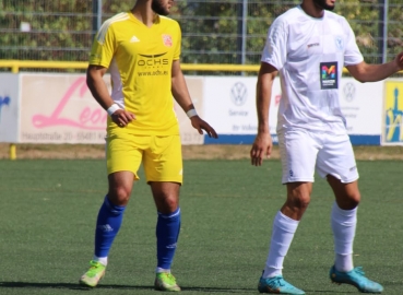 4. Spieltag (Oberliga): TuS Kirchberg vs. SV Gonsenheim. Fotografin: Jana Kunz.