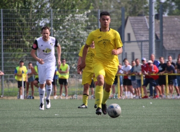 Spiel 2 - TuS Kirchberg vs. Borussia Neunkirchen - Oberliga Relegation. Fotografin: Jana Kunz.