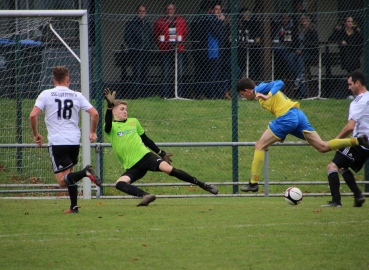 12. Spieltag - SSG Lutzerather Höhe vs. TuS Kirchberg II - Kreisklasse A. Fotografin: Jana Kunz