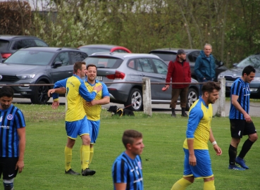 21. Spieltag - SG Laudert-Wiebelsheim vs. TuS Kirchberg II - Kreisliga A. Fotografin: Jana Kunz.