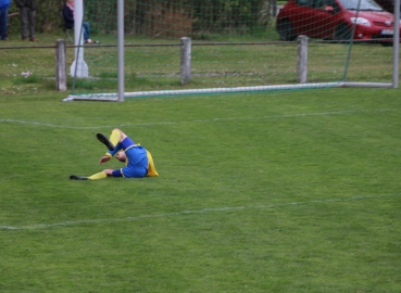 21. Spieltag - SG Laudert-Wiebelsheim vs. TuS Kirchberg II - Kreisliga A. Fotografin: Jana Kunz.