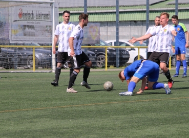 24. Spieltag - TuS Kirchberg II vs. SSG Lutzerather Höhe - Kreisliga A. Fotografin: Jana Kunz.