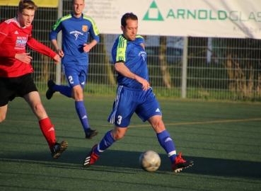 16. Spieltag - TuS Kirchberg II vs. SG Vorderhunsrück Lütz - Kreisliga A. Fotografin: Jana Kunz.