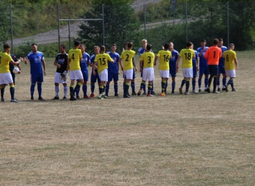 3. Spieltag (Kreisliga A): SG Vorderhunsrück - TuS Kirchberg II. Fotografin: Jana Kunz.