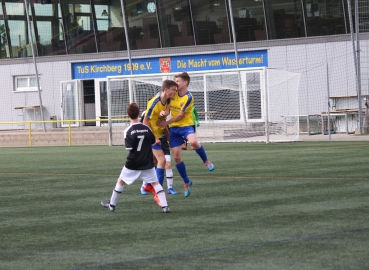 4. Spieltag (C-Junioren) TuS Kirchberg - JSG Boppard 01.04.2017