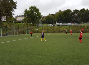 1. Spieltag (E-Junioren I): JSG Soonwald II - TuS Kirchberg