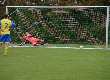 9. Spieltag - SG Biebertal vs. TuS Kirchberg II - Kreisliga A. Fotografin: Jana Kunz