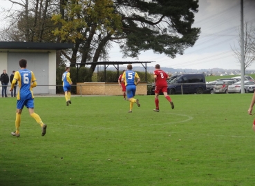 13. Spieltag (Kreisliga A): SG Ehrbachtal - TuS Kirchberg II