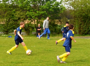 8. Spieltag, E-Jugend Leistungsklasse B, JSG Dickenschied - TuS E 1