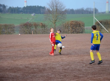 E-Junioren II (Kreisliga B): JSG Biebern - TuS Kirchberg II