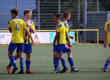 4. Spieltag - TuS Kirchberg III vs. SG Buch - Kreisliga B. Fotografin: Jana Kunz.