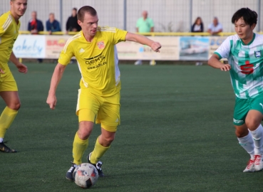 6. Spieltag (Oberliga): TuS Kirchberg - SG 2000 Mülheim-Kärlich. Fotografin: Jana Kunz.